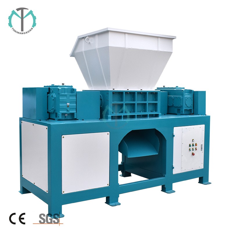 Double shaft shredder