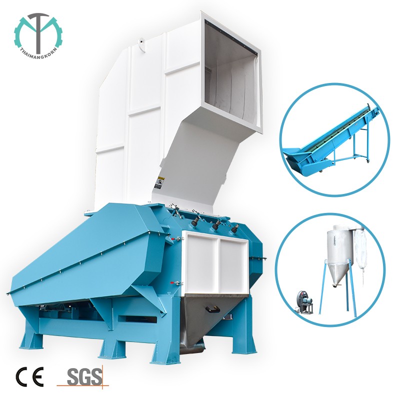 TLG Series Pipe Plate Crusher